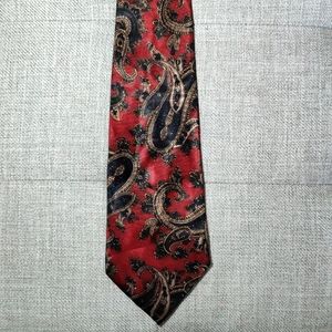 Vintage 100% Gold City Tie